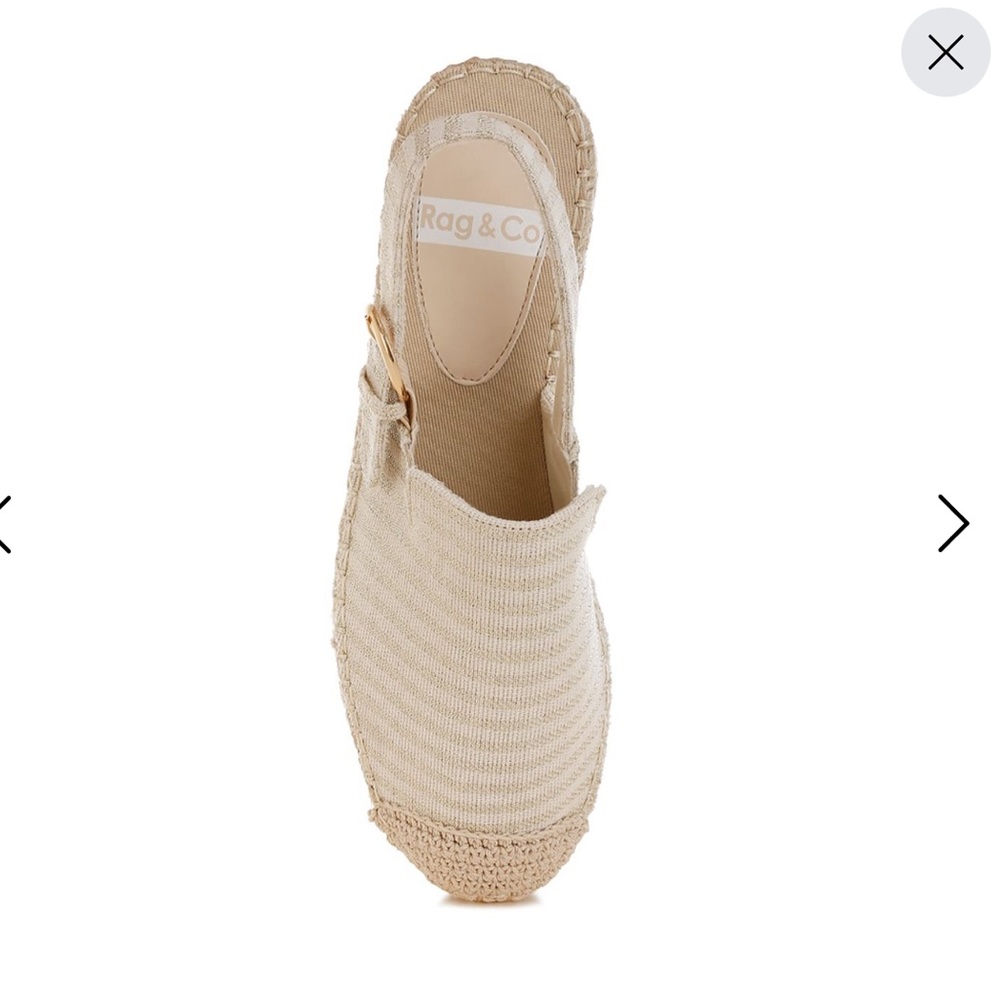Zalli Canvas Espadrilles Sandals - Picture 4 of 7